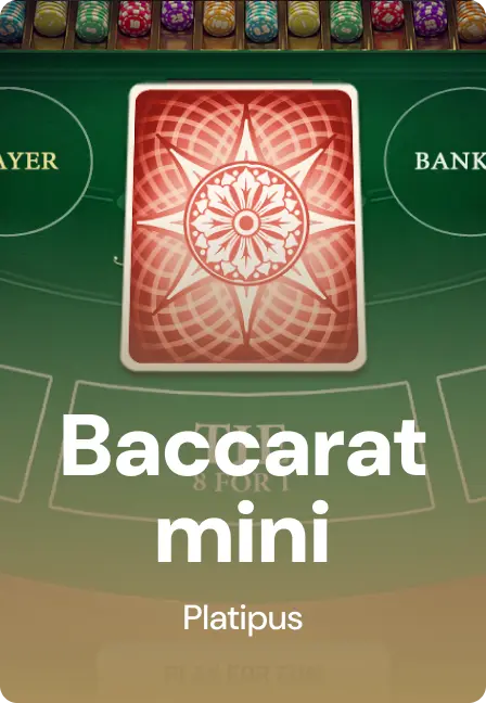 Mini Baccarat Game at Lucky Ones Casino
